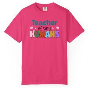"Tiny Human Teacher" Graphic T-Shirt